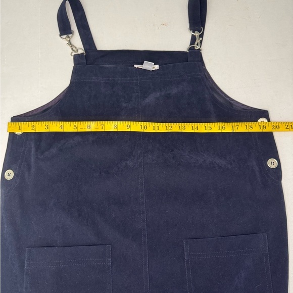 Talbots Black Overalls Size Medium.   #59 - Picture 12 of 13